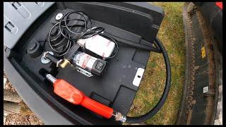 58 Gallon Vevor Diesel Transfer Tank Assemble Test Avaluate #330