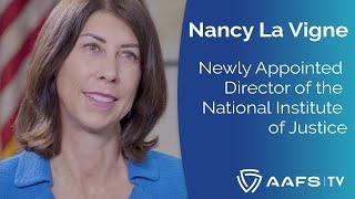 Newly Appointed Director of the National Institute of Justice sits down with AAFS TV