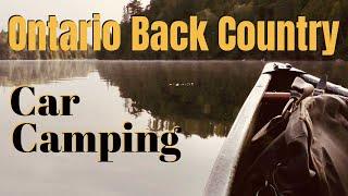 Discover the hidden gems of car camping in Ontario's backcountry!