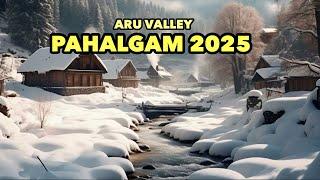 Pahalgam Aru Valley Jane Se Pehle Ye Video Dekh Lo | Kashmir Winter Series Ep 02