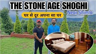 THE STONE AGE SHOGHI SHIMLA | BEST HOTEL COUPLE N FAMILY HOTEL |घर से दूर अपना सा घर @9999935173