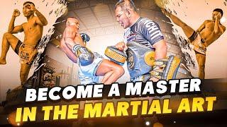 How to become a martial artist - in the best Muay Thai camp in Thailand - Koh Samui