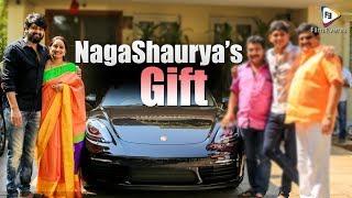 Naga Shaurya Mother Gifts Costliest Car to Naga Shaurya || Naga Shaurya || FilmiEvents