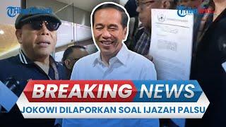  BREAKING NEWS: Jokowi Dilaporkan ke Bareskrim Polri oleh Eggi Sudjana soal Dugaan Ijazah Palsu