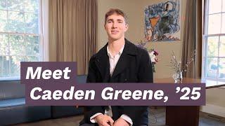 Meet Caeden Greene