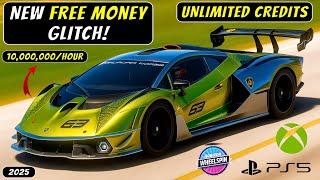 FORZA HORIZON 5 MONEY GLITCH! NEW UNLIMITED CR AND XP FARM!