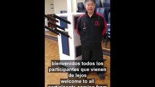 Greeting from Sifu Lane Louie 16th International Seminar of Choy Lee Fut Chile 2019