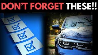 10 HIDDEN Things BMW Owners FORGET on Day One!