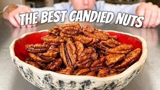 You've Never Seen Candied Nuts Made Like This