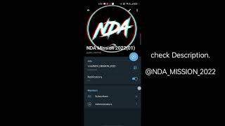 Telegram NDA group Link | NDA group | #NDA2022 #nda #ndagroup #Telegramnda #Ndawhatsapp