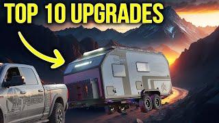 Top 10 Overland Upgrades in the Roamer 1! | Mod Squad