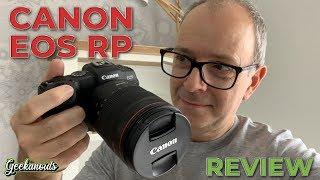 Canon EOS RP Mirrorless Camera & RF 24-105mm L Lens Review