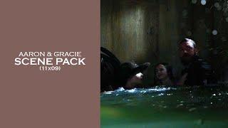 Aaron and Gracie Scene Pack [11x09] | The Walking Dead