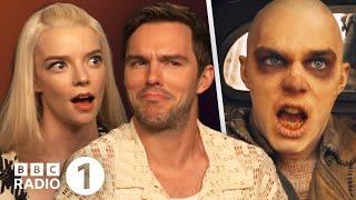 "WITNESS ME!!!" Anya Taylor Joy and Nicholas Hoult on Mad Max: Fury Road, tiny cooking and The Menu