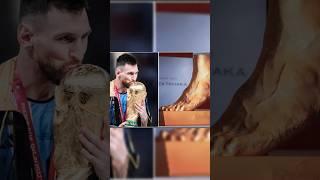 Messi's golden foot VS Football world  #messi #ronaldo #foot #golden #leomessi #football #shorts