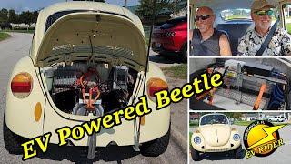 EV Swap: '74 VW Super Beetle Becomes 'FL Swamp Buggy'