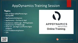 Appdynamics Training Session | Learn AppDynamics | Fast Track Webinar