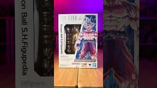 Let’s unbox Ultra Instinct Goku Toyotarou Edition #shfiguarts  #actionfigure #goku #unboxing