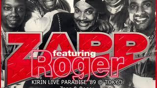 KIRIN LIVE PARADISE '89 - Zapp & Roger