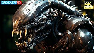 ALIENS DARK DESCENT Full Movie (2024) 4K ULTRA HD Action Fantasy