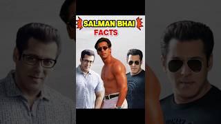 Top 3 Facts About Salman Bhai  | Fact Buzz | #shorts #trendingshorts #facts #salmankhan #bhaijaan