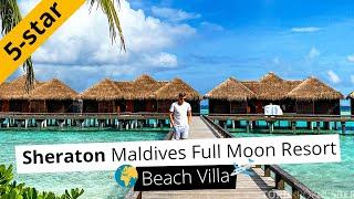 REVIEW: Sheraton Maldives Full Moon Resort & Spa