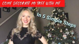 How to Decorate ANY Christmas Tree in 5 Easy Steps