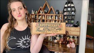 •UNBOXING• April’s Apothecary at Home, Wild Woman Wellness Box