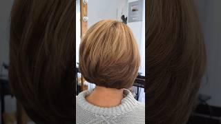Стрижка способна изменить человека! Обучение парикмахеров #стрижкиобучение #курсыпарикмахеров
