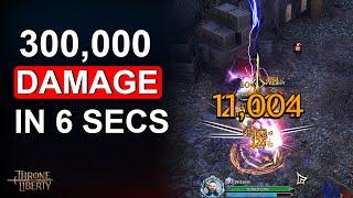 Updated Highest Damage SPEAR DAGGER PVE Build in Throne and Liberty