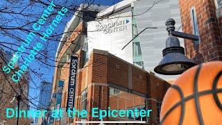 Spectrum Center Arena And Dinner at the Epicenter | Charlotte Hornets Star Wars Night