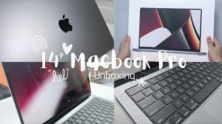 MacBook Pro 14 (M1 Pro) Unboxing