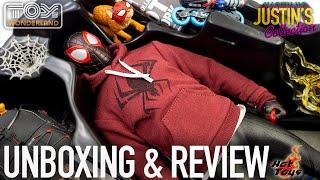 Hot Toys Miles Morales Bodega Cat Suit Spider-Man Unboxing & Review