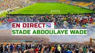 [  DIRECT / DIAMNIADIO ] Match Senegal-Burundi :L'ambiance d'avant match au Stade Abdoulaye Wade