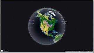 Visualize Earth Engine Data in 3D with Leafmap and Mapbox