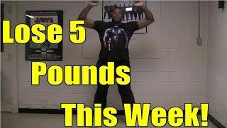 Jumping Jack Weight Loss Workout #2  Lose 5 Pounds in a Week