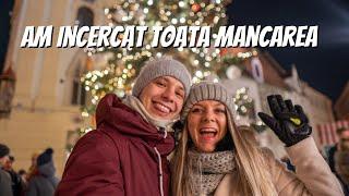 AM GASIT CEA MAI BUNA MANCARE TRADITIONALA SLOVACA IN TARGUL DE CRACIUN DIN BRATISLAVA | #Vlogmas5