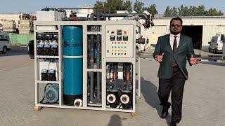 Marine Watermaker | Seawater Desalination | Fresh Water Generator 40 Tons | Al Kafaah | Dubai, UAE