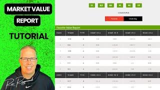 Raymond Report Tutorial  - Value Report (ATS Stats)