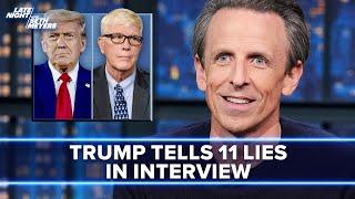 Trump Tells 11 Lies During Hugh Hewitt Interview