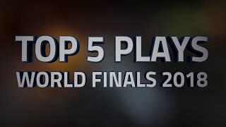 Top 5 Plays HoN Tour World Finals 2018