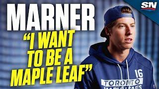 Mitch Marner Wants To Be A Maple Leaf