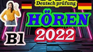 TELC B1 NEU-B1 Hören-B1 prüfung Hörverstehen test mit Lösungen 2022