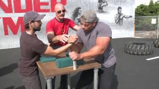 Allen Fisher Pro Arm Wrestler