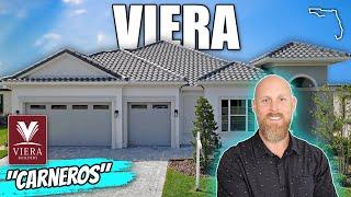  Melbourne Florida New Homes // Viera Builder Carneros model Reeling Park Viera Melbourne FL