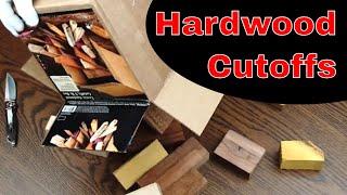 Exotic Hardwood Cutoffs - Unboxed