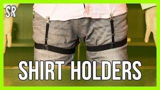 Shirt Holder Review - How to Keep a Smart Shirt Tucked In All Day