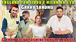 Garry Sandhu Te G Khan Bole Jasmine Sanlas Baare||0300 Ale