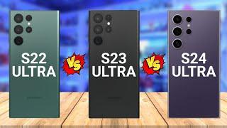 Samsung galaxy s24 ultra vs galaxy s23 ultra vs galaxy s22 ultra - Galaxy AI is CRAZY