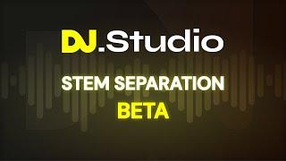 Yes! The Stem separation beta is here!